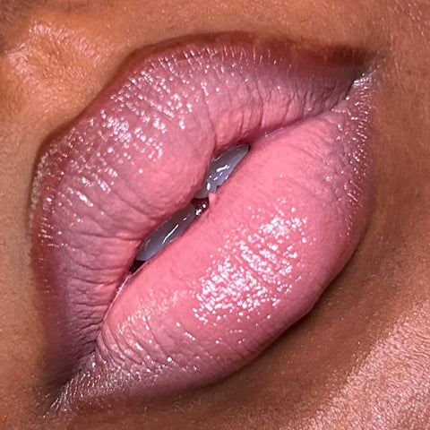 Rose lipgloss