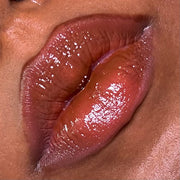 Mocha lipgloss sample