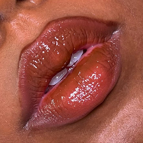 Mocha lipgloss