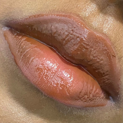 Mocha lipgloss