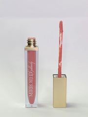 Rose lipgloss