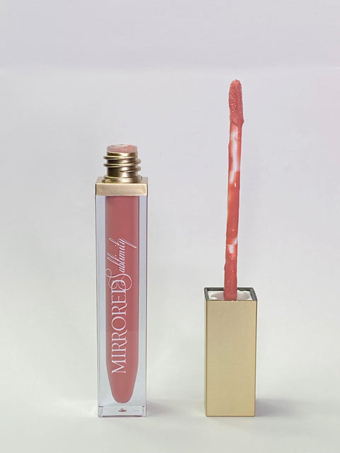 Rose lipgloss