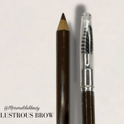 Lustrous brow pencil