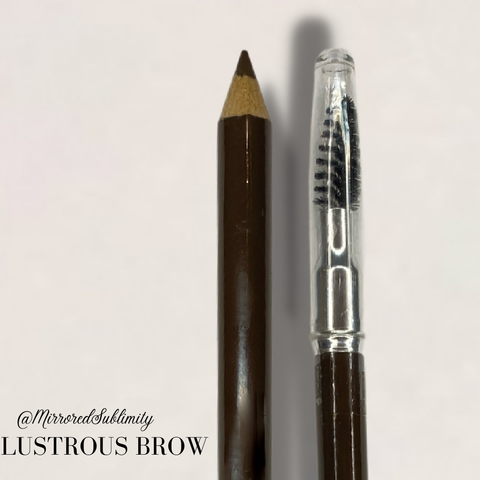 Lustrous brow pencil