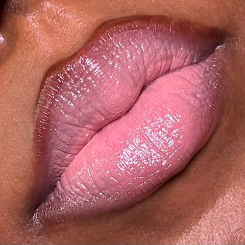 Rose lipgloss