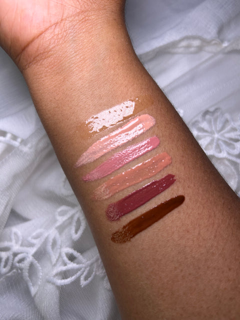Crystal lipgloss
