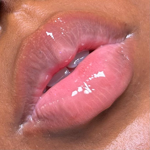 Crystal lipgloss