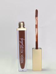 Mocha lipgloss