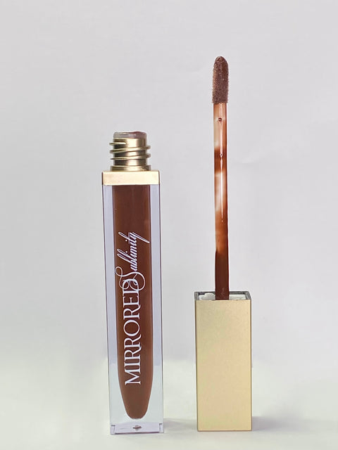 Mocha lipgloss