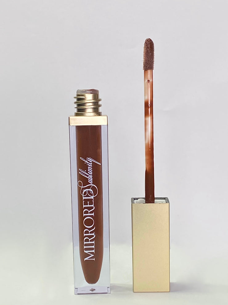 Mocha lipgloss