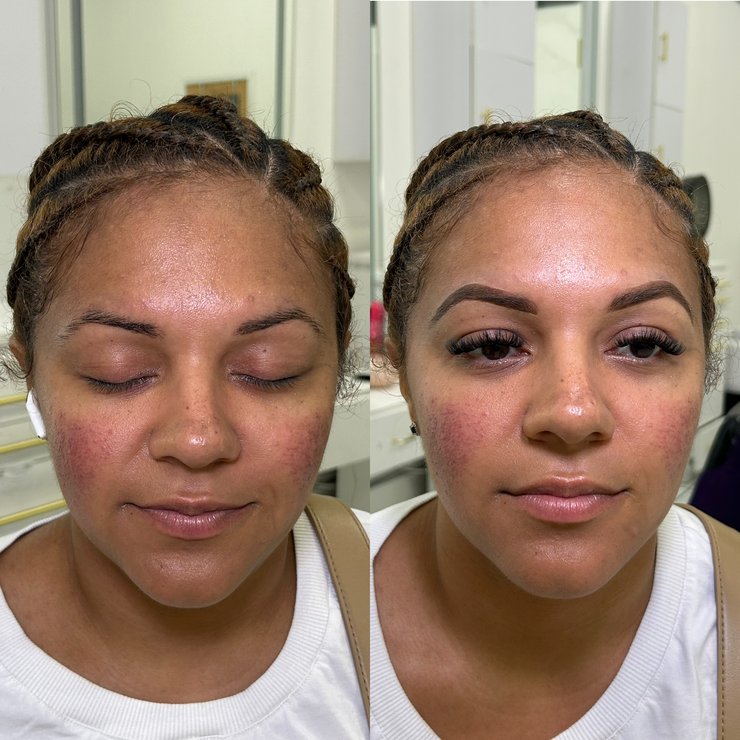 Natural cluster lashes