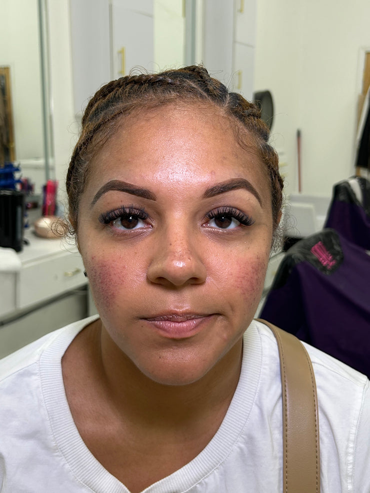 Natural cluster lashes