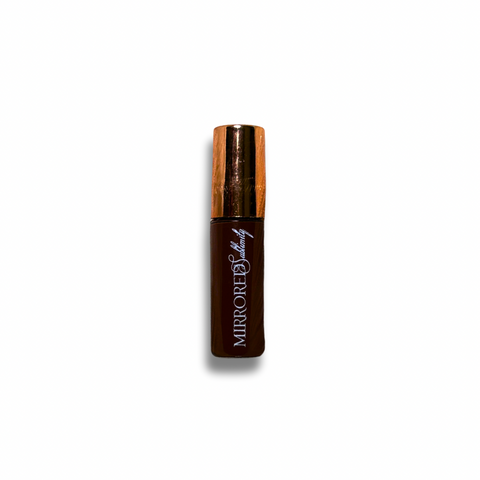 Mocha lipgloss sample