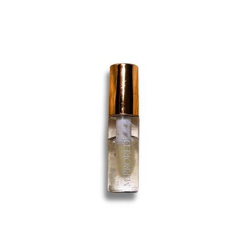 Crystal lipgloss sample
