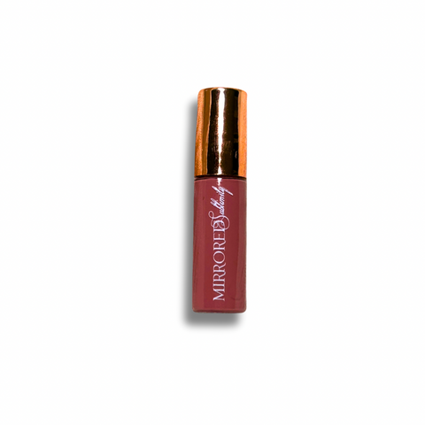 Rose lipgloss sample