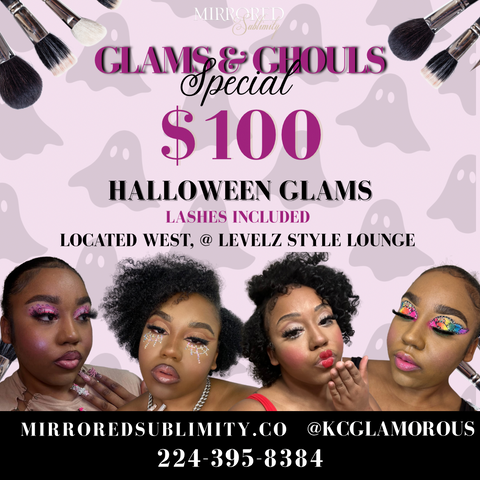 Glams and Ghouls