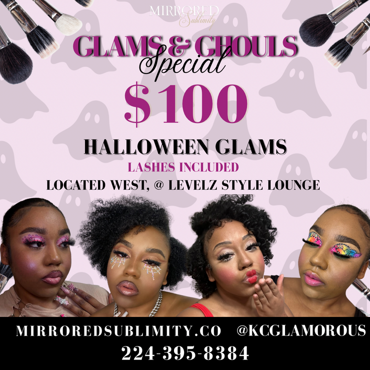Glams and Ghouls